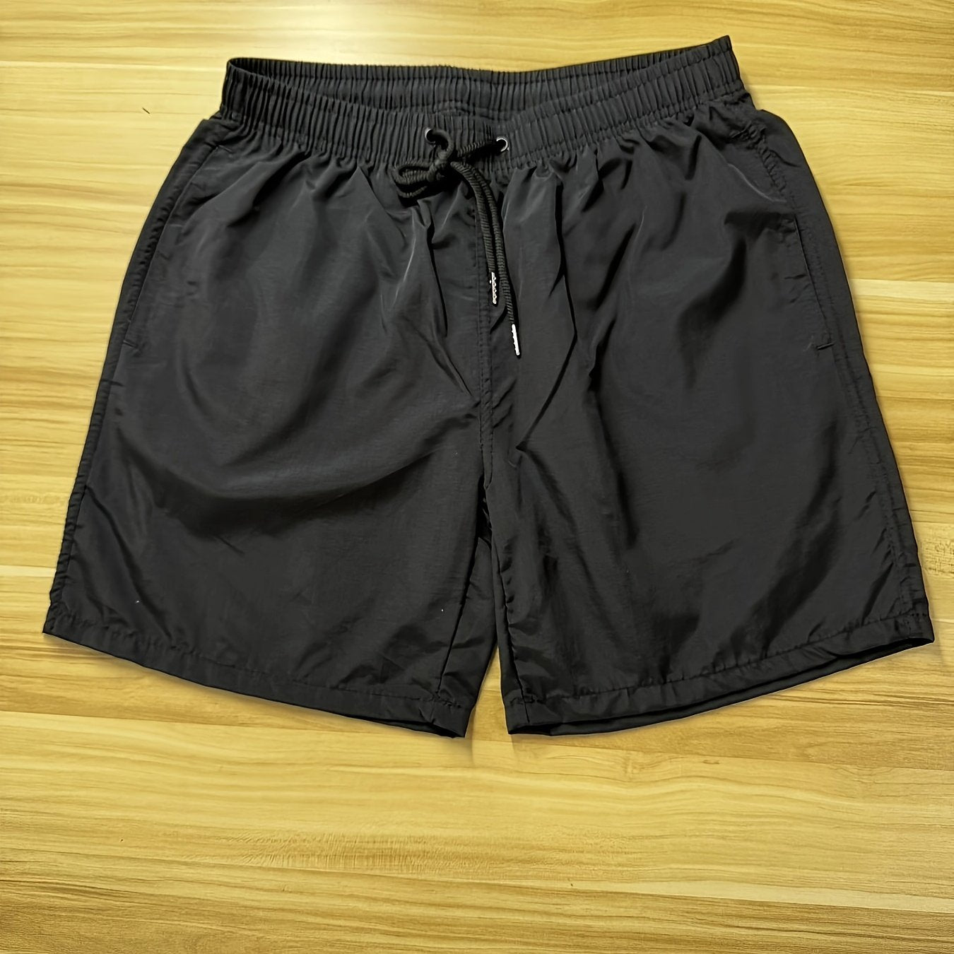 Lightweight Quick Drying Casual Shorts with Drawstrings
