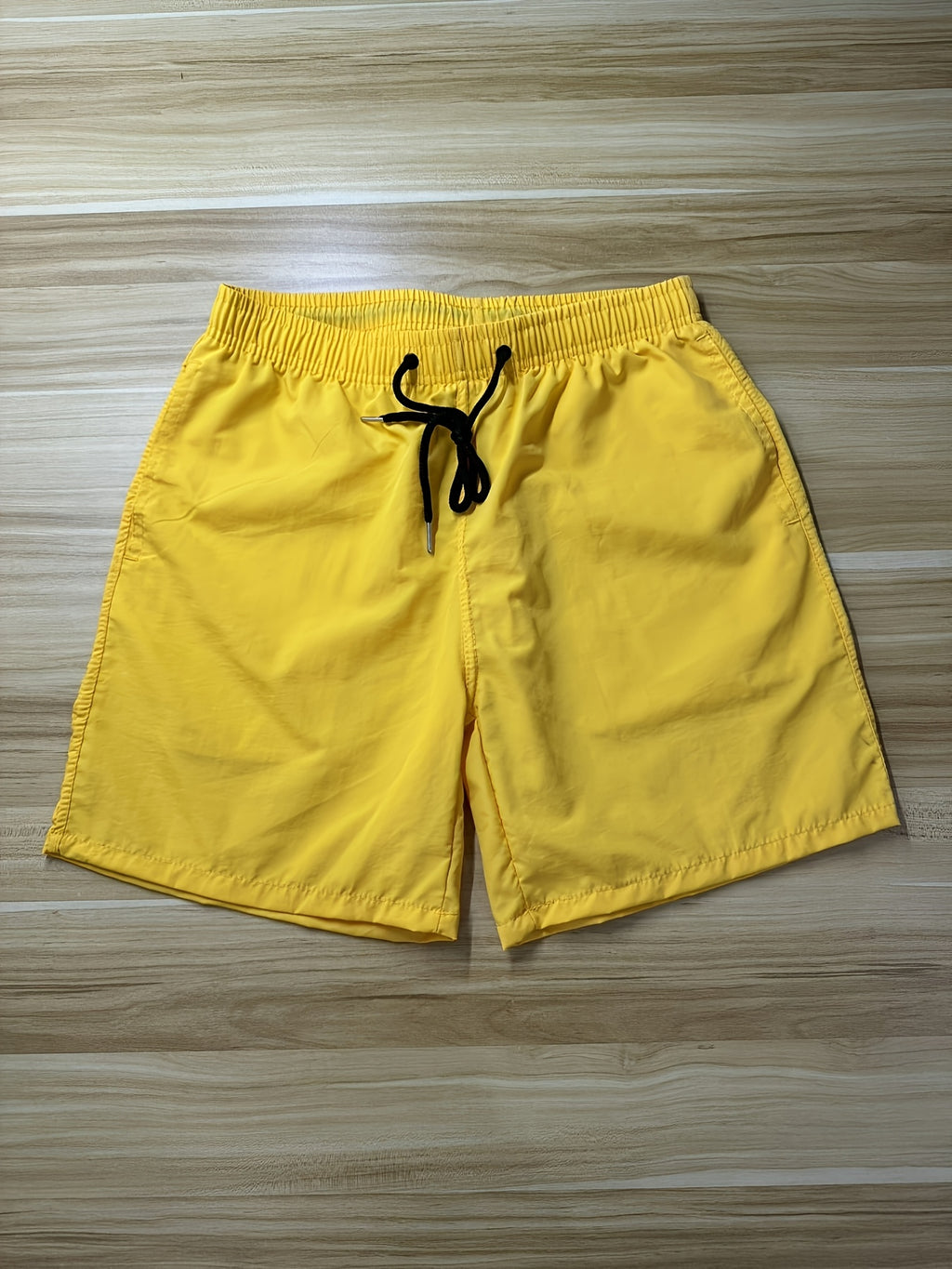 Lightweight Quick Drying Casual Shorts with Drawstrings