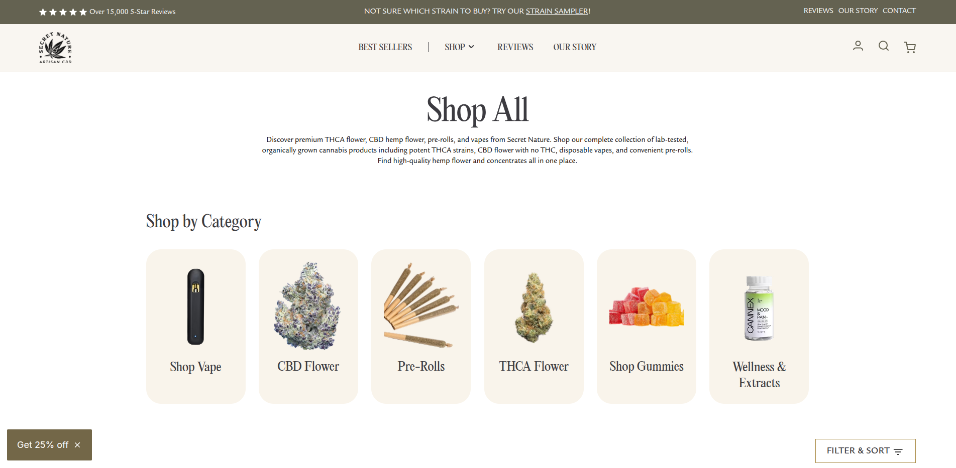 Secret Nature - Shop All