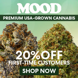 MOOD Premium USA-Grown Cannabis - 20% OFF