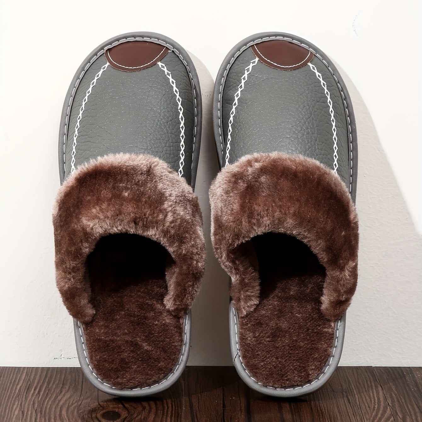 Soft Sole Slippers for Warm Indoor Comfort