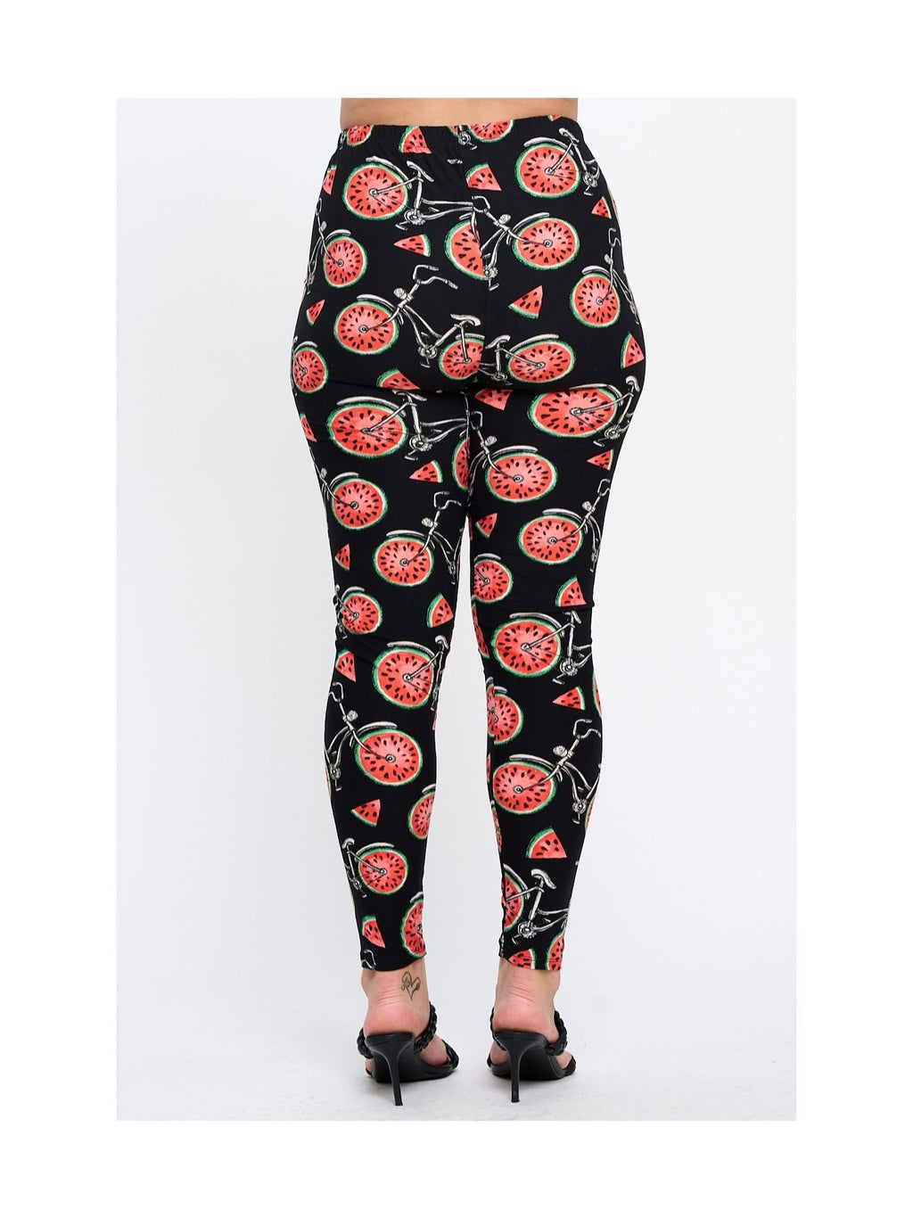 10 pairs &amp; 20 pairs - Plus Size Women's Multi-Pack of Randomly Assorted Fashion Lounge Leggings - Comfortable Soft Pull-On Breathable Leggings - 1X - 2X - 3X - 4X - 5X