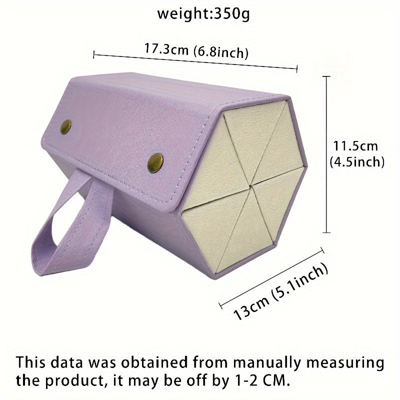 6-compartment Small Optical Glasses Storage Box, Small And Medium Sized Fashion Glasses Storage With Elastic Rope