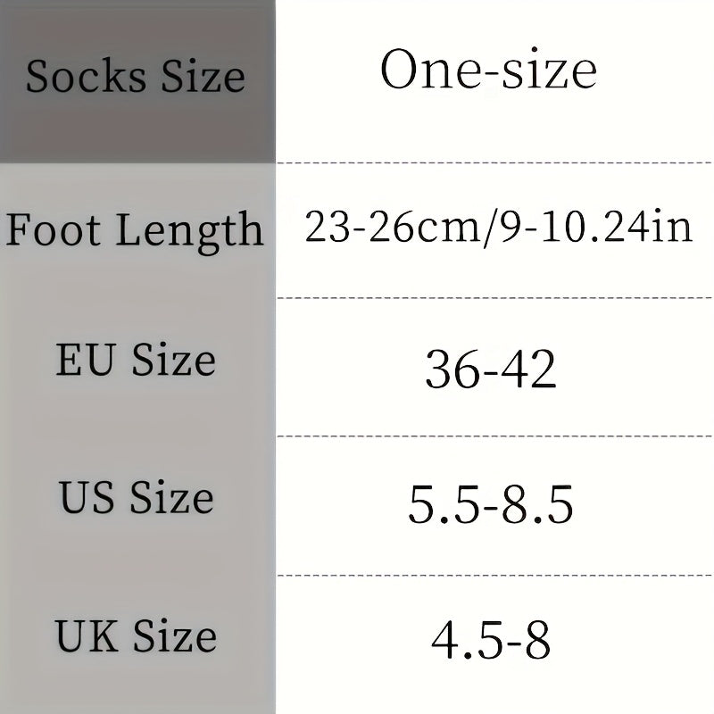 10 Pairs - Women's Winter Socks - Thickened Soft Warm Knitted Casual Socks for Mountaineering and Skiing