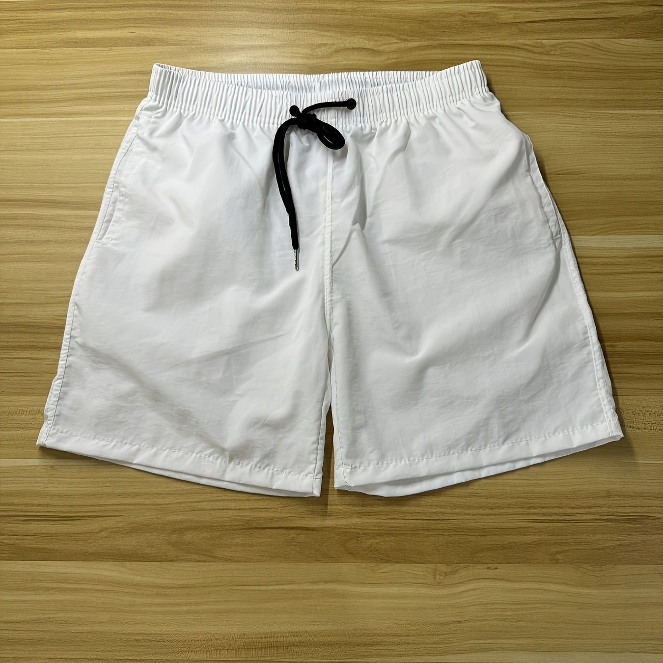 Lightweight Quick Drying Casual Shorts with Drawstrings