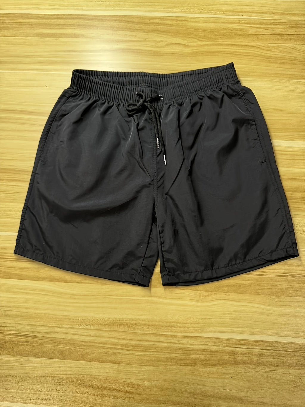 Lightweight Quick Drying Casual Shorts with Drawstrings
