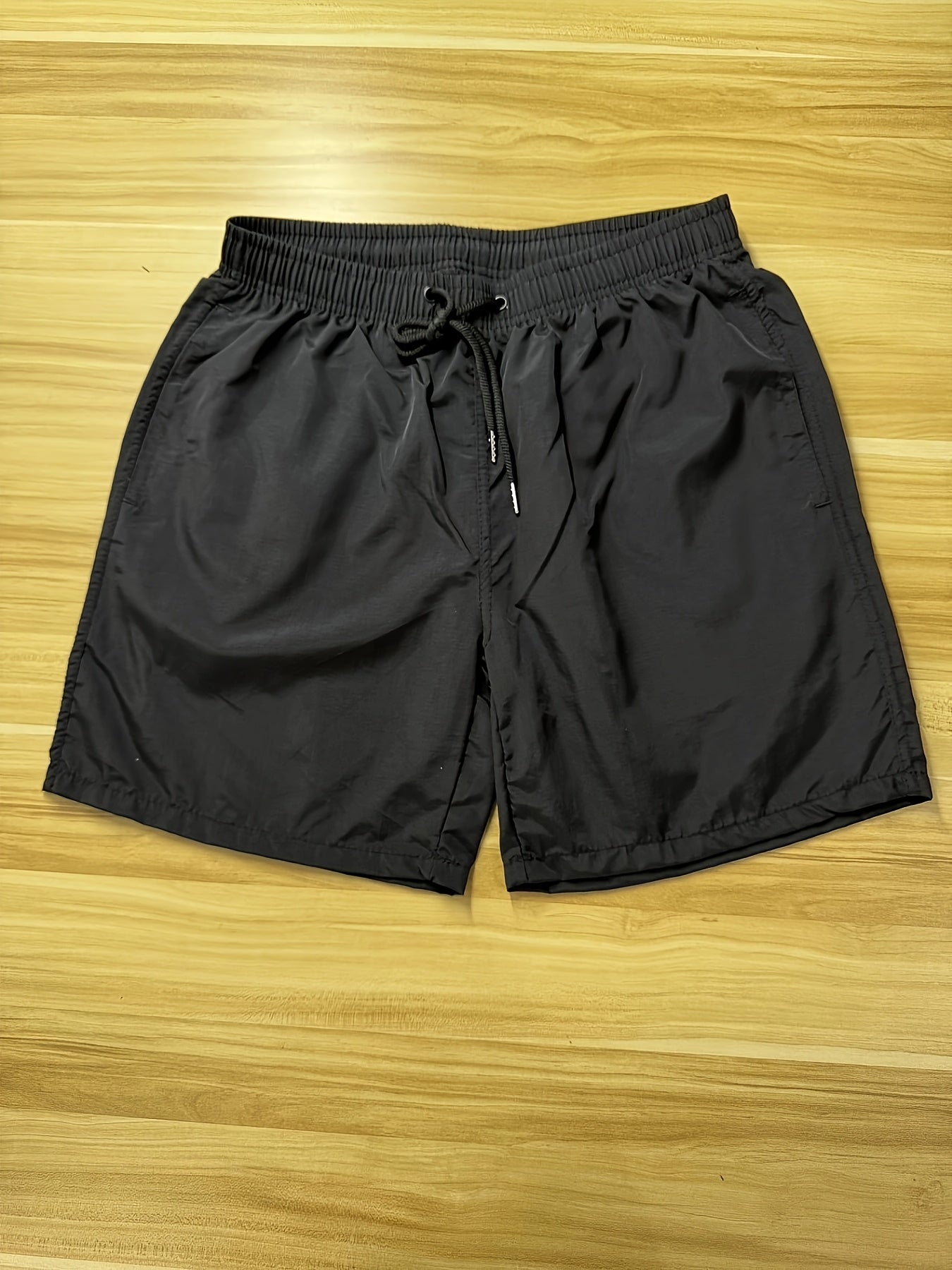 Lightweight Quick Drying Casual Shorts with Drawstrings