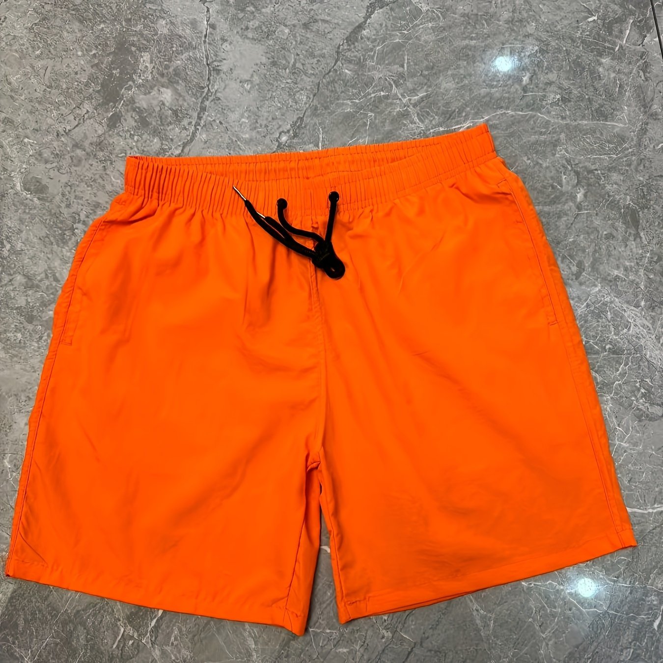 Lightweight Quick Drying Casual Shorts with Drawstrings