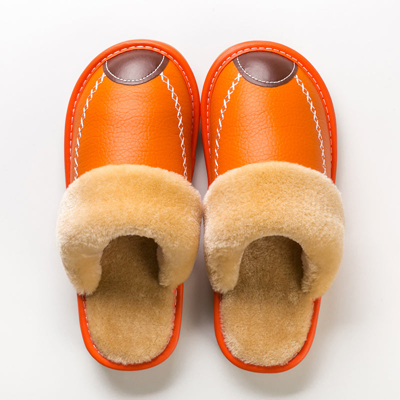 Soft Sole Slippers for Warm Indoor Comfort
