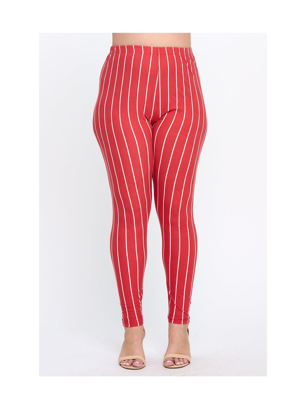 10 pairs &amp; 20 pairs - Plus Size Women's Multi-Pack of Randomly Assorted Fashion Lounge Leggings - Comfortable Soft Pull-On Breathable Leggings - 1X - 2X - 3X - 4X - 5X