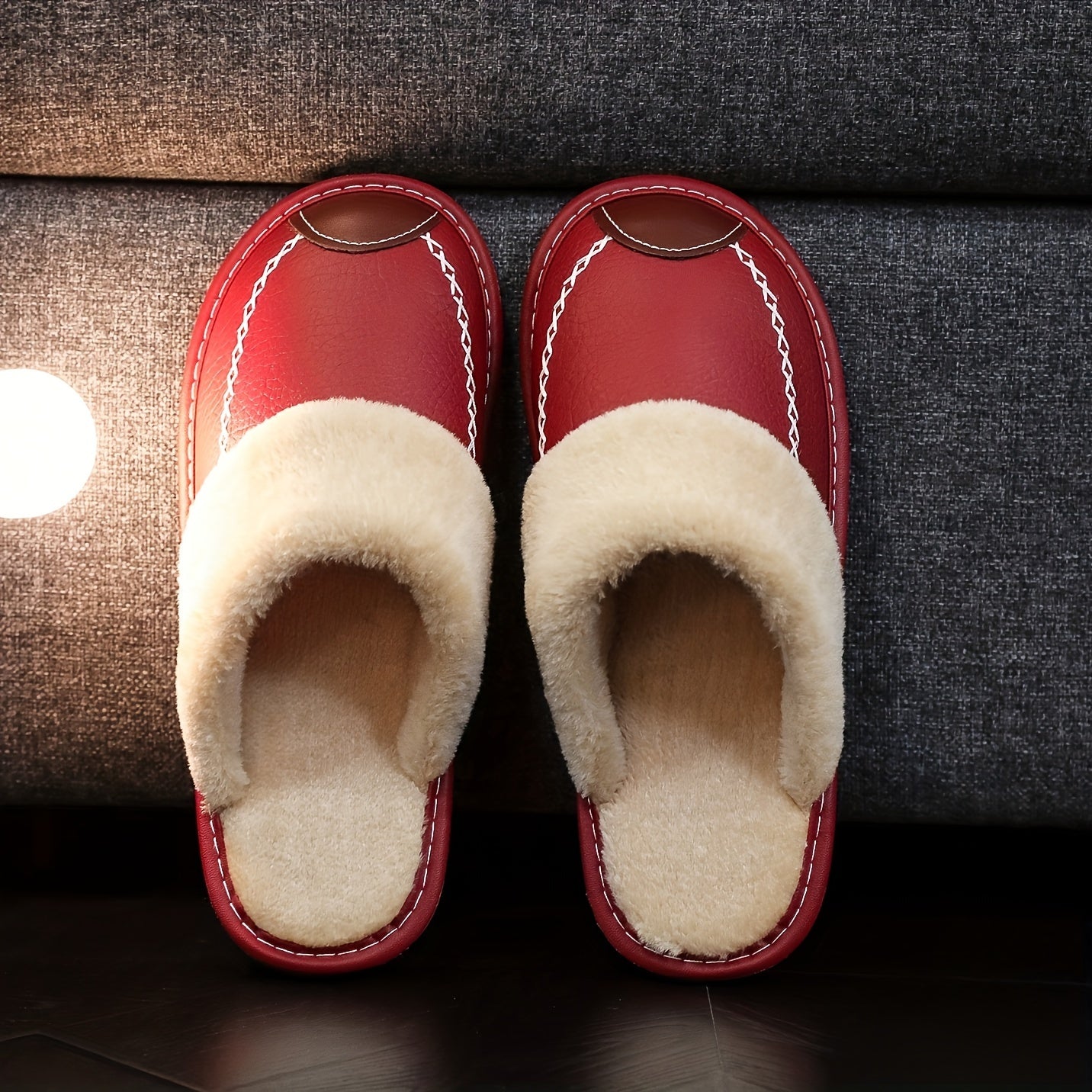 Soft Sole Slippers for Warm Indoor Comfort