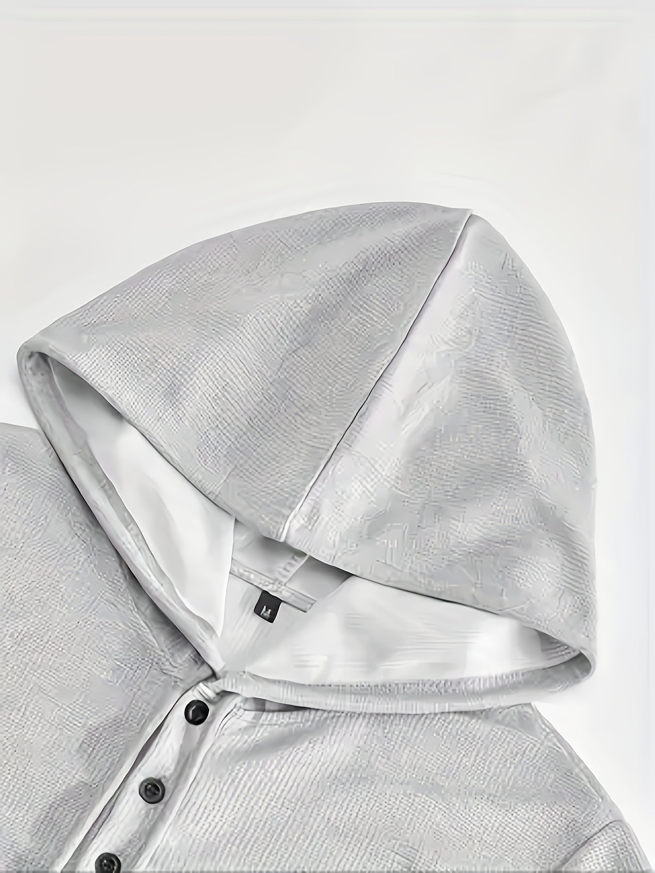 4 pcs - Long-Sleeved Casual Pants Set-- Long-Sleeved Casual Hooded Sweatshirt and Drawstring Pants - Regular Fit - Long-Sleeved Casual Set