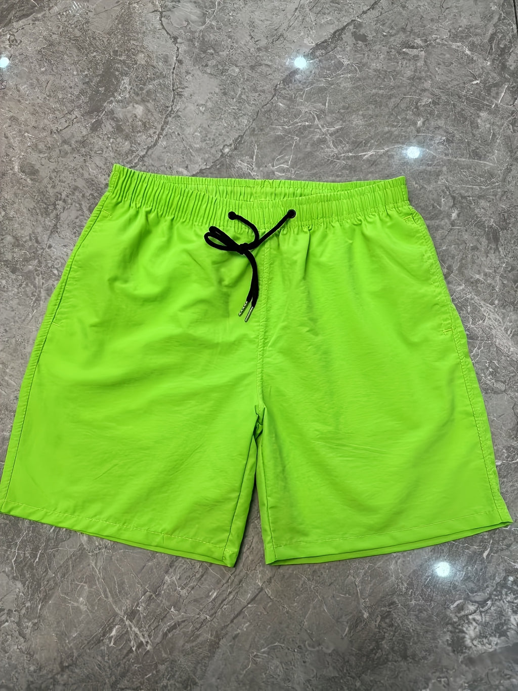 Lightweight Quick Drying Casual Shorts with Drawstrings
