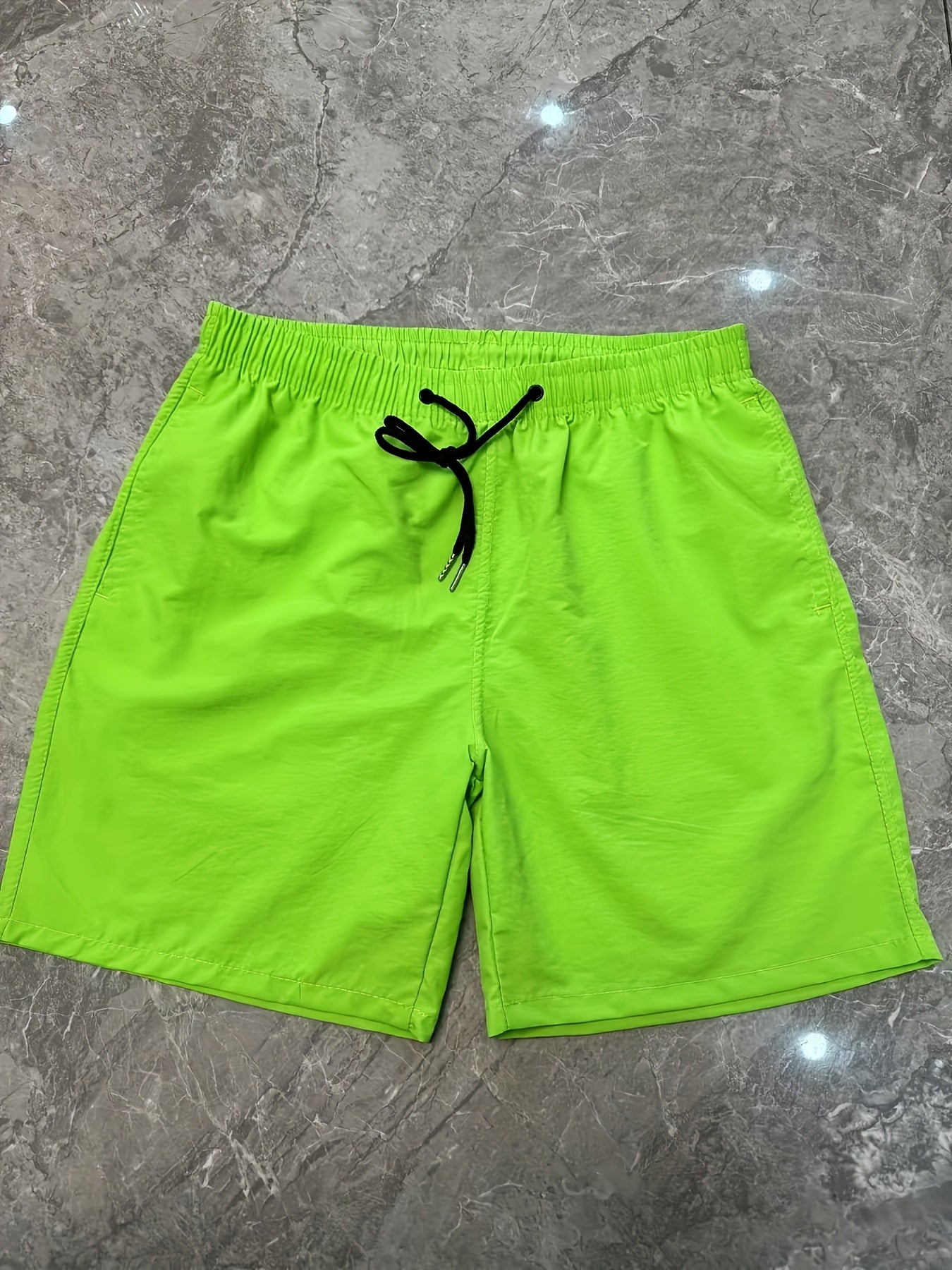 Lightweight Quick Drying Casual Shorts with Drawstrings