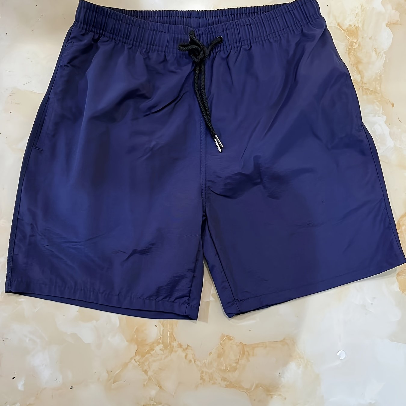 Lightweight Quick Drying Casual Shorts with Drawstrings