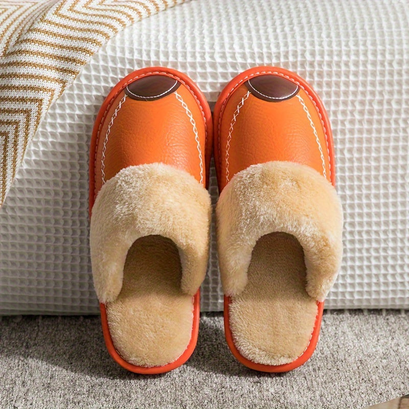 Soft Sole Slippers for Warm Indoor Comfort