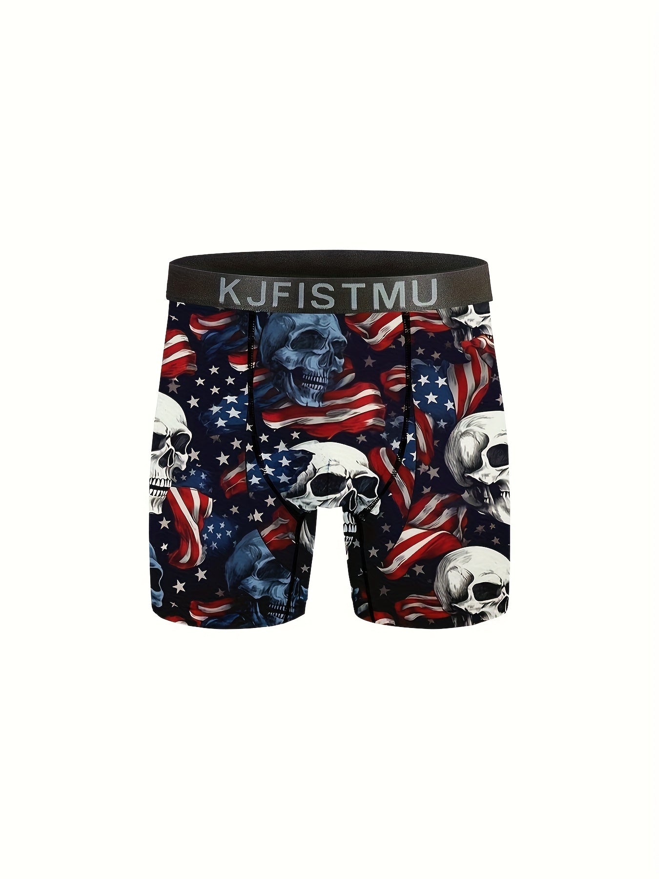 16 pairs - Random Men's Graffiti, Letter, Striped, Printed, Boxer Brief Shorts - Comfortable Loose Shorts, Breathable, Soft, Elastic Waistband, Quick-drying - Suitable For Daily Wear And Sports, Can Be Worn In All Seasons